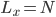 L_x=N