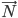 \vec{N}