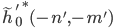 {\tilde{h}_0'}^*(-n',-m')