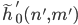 \tilde{h}_0'(n',m')