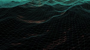 A rendering of the surface mesh. A rendering of the surface mesh.