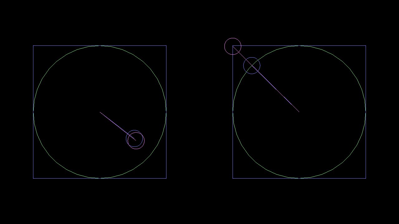 An OpenGL rendering of our joystick object