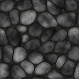 A repeating stone texture.