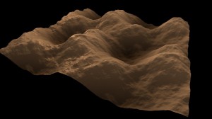 In the last step we apply the inverse transform to return to the spatial domain.